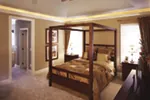 Ranch House Plan Master Bedroom Photo 01 - Huxley Heights Ranch Home 151D-0001 - Search House Plans and More