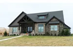 Lake House Plan Front Photo 02 - Mayer Mill Craftsman Home 155D-0027 - Shop House Plans and More