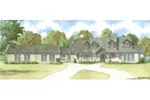 Southern House Plan Front of House 155D-0036