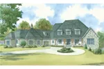 European House Plan Front of House 155D-0042