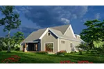 Arts & Crafts House Plan Front Photo 04 - Elmstead Farm Modern Farmhouse 155D-0265 - Search House Plans and More