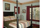 Rustic House Plan Bedroom Photo 01 - Sheridan Hill Rustic Log Home 163D-0011 - Shop House Plans and More