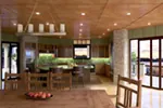 Mountain House Plan Kitchen Photo 01 - Spring Branch Modern Home 163D-0012 - Shop House Plans and More