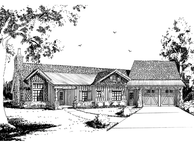 European House Plan Front Image of House - Waterton European Home 163D-0015 - Shop House Plans and More