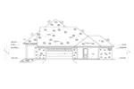 Modern Farmhouse Plan Right Elevation - 170D-0015 - Shop House Plans and More