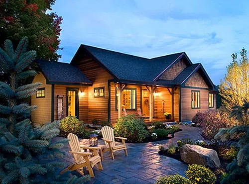 Cabin & Cottage Home Plans - Buy blueprints - 1-on-1 expert support - search by styles or features