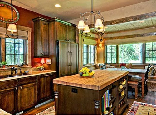 Home Plans with a Country Kitchen | Search layouts, buy blueprints