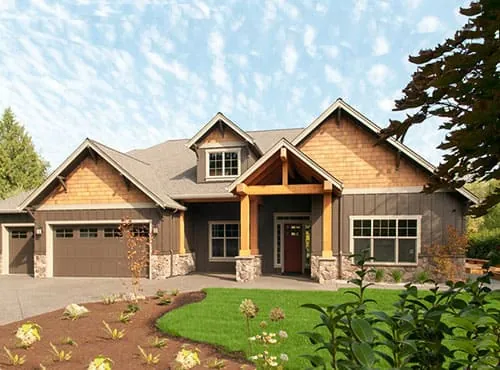Craftsman Home Plans -Buy blueprints - 1-on-1 expert support - search by styles or features