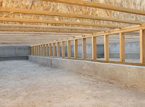 Crawl Space Home Plans |  House Plans & More
