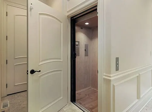 House Plans with Elevators | Elevator Home Plans
