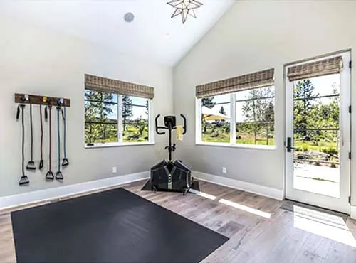 Home Plans with Home Exercise Gym | House Plans and More