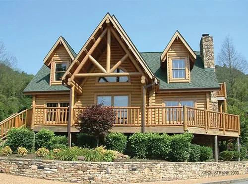 Log Cabin Home Plans - Buy blueprints - 1-on-1 expert support - search by styles or features