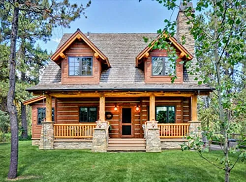 Log Home Plans - Buy blueprints - 1-on-1 expert support - search by styles or features