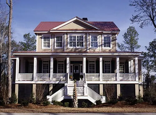 Lowcountry Home Plans - Buy blueprints - 1-on-1 expert support - search by styles or features