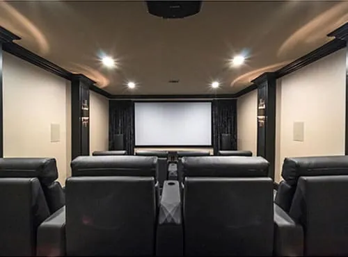 Home Plans with a Media Room or Home Theater | Search layouts, buy blueprints