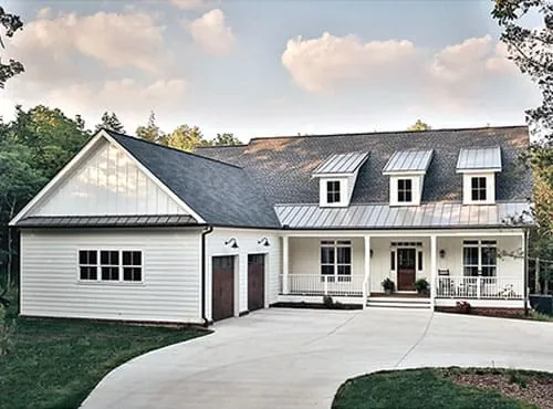 Modern Farmhouse Plans - Buy blueprints - 1-on-1 expert support - search by styles or features