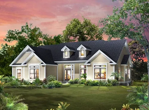 One-Story Home Plans | House Plans and More