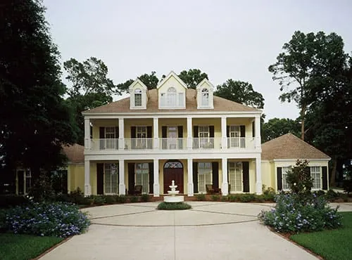 Southern Plantation Home Plans - Buy blueprints - 1-on-1 support - search by styles or featur
