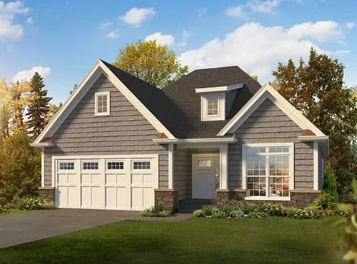 Home Plans with a Two-Car Garage | House Plans and More