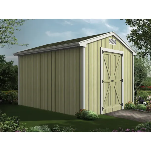 Gable storage sheds can be adapted to the size you need 