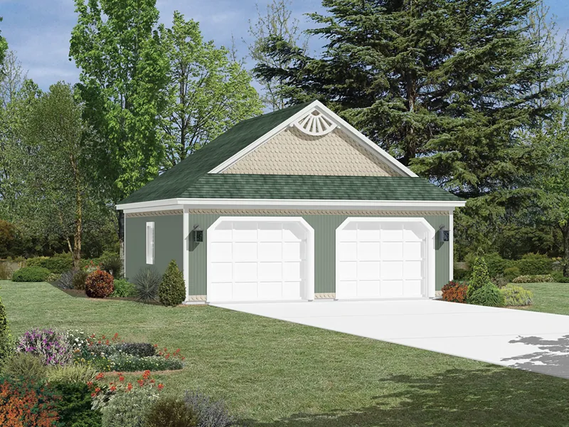 Building Plans Front Photo 01 - Joaquina Victorian Garage 002D-6018 | House Plans and More
