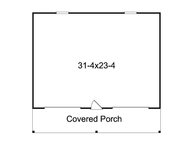 Building Plans First Floor - Orchard Hill Garage With Porch 002D-6041 | House Plans and More