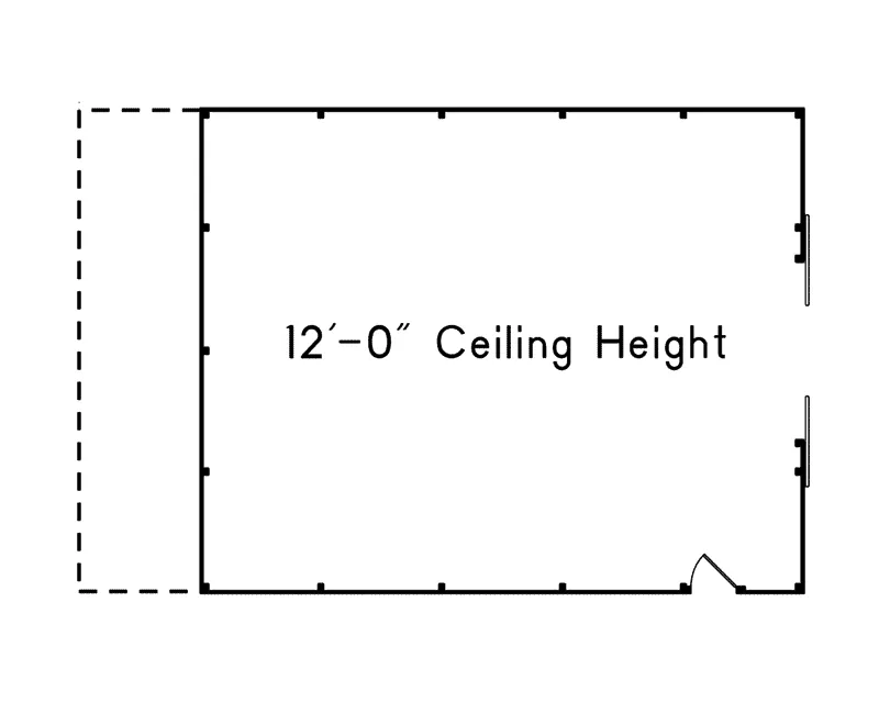Building Plans Optional Basement - Barnstall Pole Buildings 002D-7503 | House Plans and More