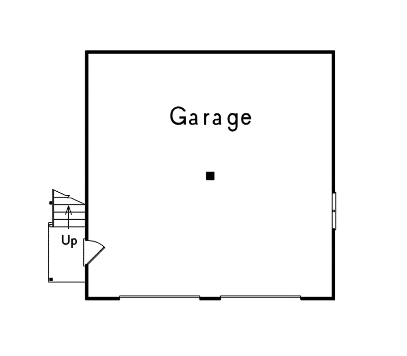 Building Plans First Floor - Magdelena Garage Apartment 002D-7514 | House Plans and More