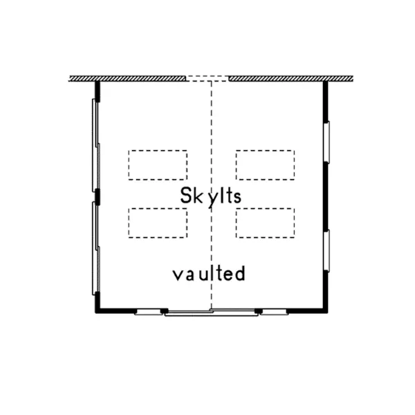 Building Plans First Floor - Basalt Sunroom Addition 002D-7518 | House Plans and More