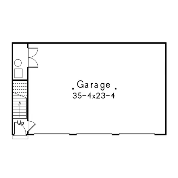 Building Plans First Floor - Liesel Garage Apartment 002D-7530 | House Plans and More