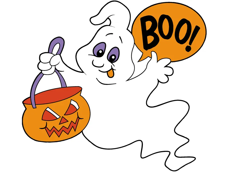 Flying boo ghost is a cute yard decoration that is worth remembering