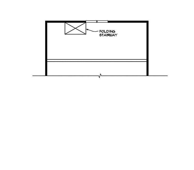 Building Plans Second Floor - Keena Salt Box Garage 009D-6008 | House Plans and More