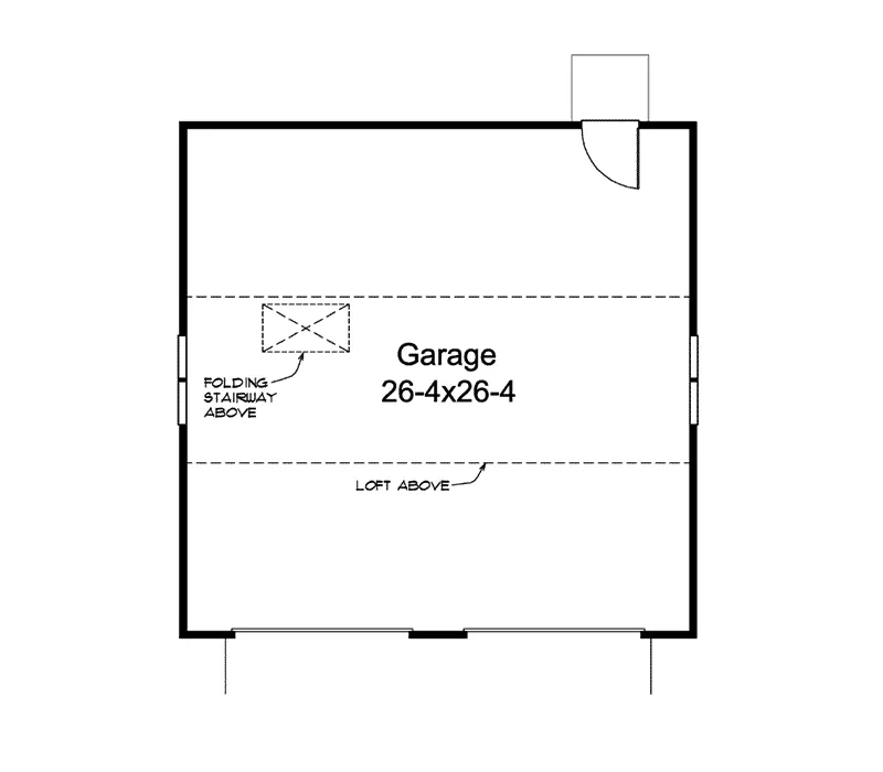Building Plans First Floor - Lanetta Two-Car Garage  009D-6012 | House Plans and More
