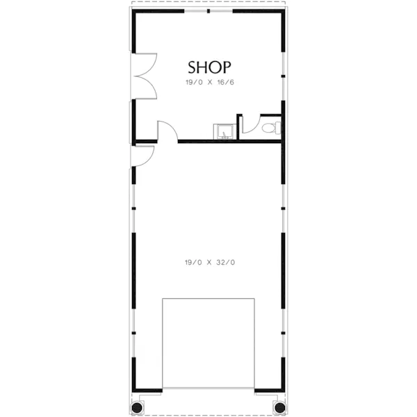 Building Plans First Floor - 012D-6010 | House Plans and More