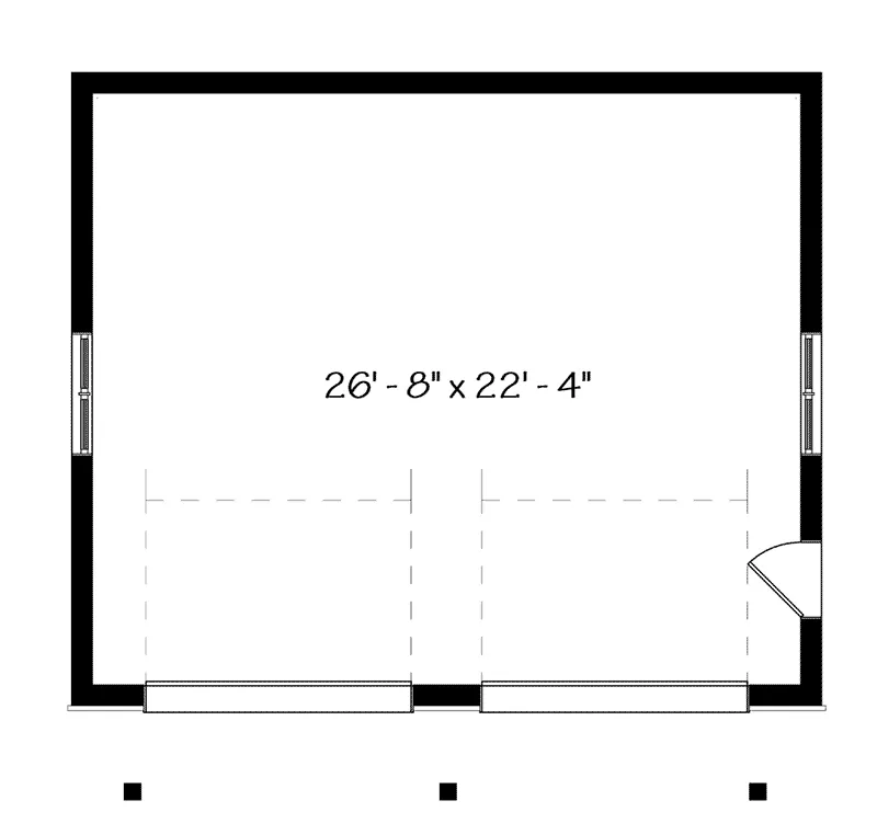 Building Plans First Floor - Toureg 032D-0974 | House Plans and More