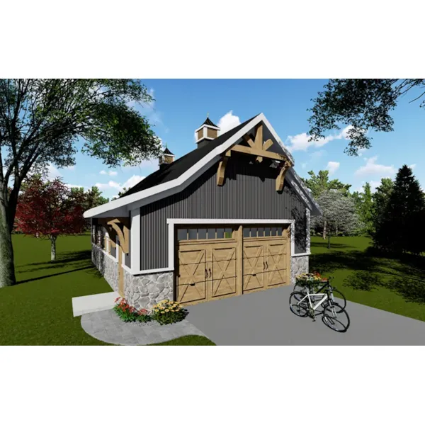 Building Plans Front of Home -  051D-0916 | House Plans and More