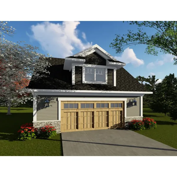 Building Plans Front of Home -  051D-0917 | House Plans and More