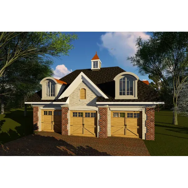 Building Plans Front of Home -  051D-0918 | House Plans and More