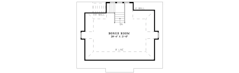 Traditional House Plan Bonus Room - LeAnn European Garage 055D-1032 | House Plans and More