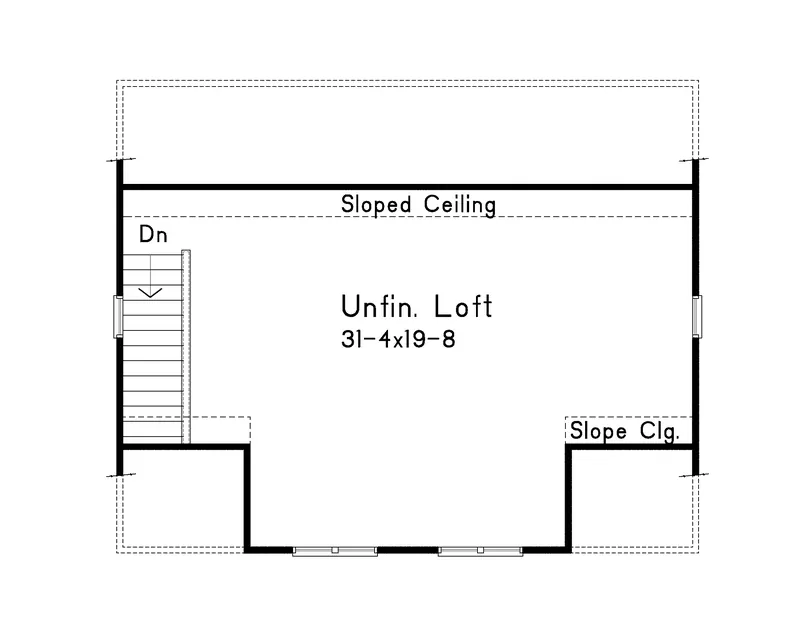 Building Plans Second Floor - 058D-0259 | House Plans and More