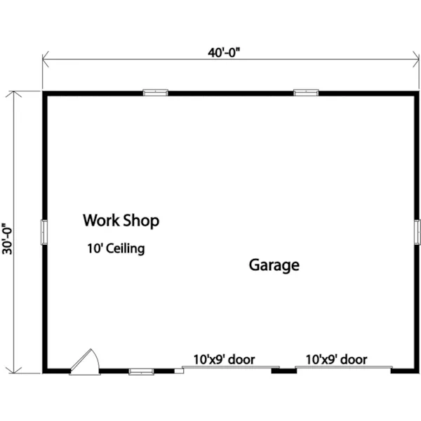 Building Plans First Floor -  059D-6066 | House Plans and More