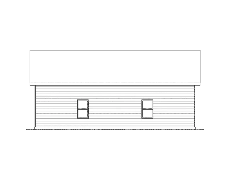 Building Plans Rear Elevation -  059D-6066 | House Plans and More