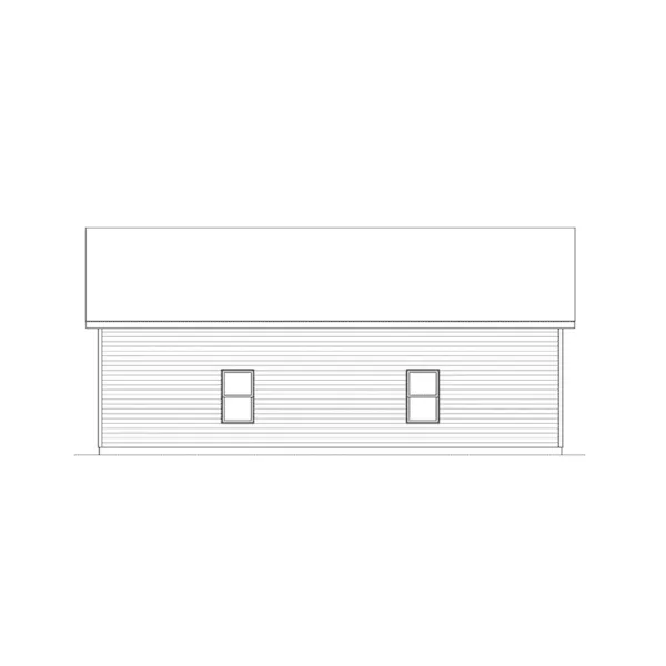 Building Plans Rear Elevation -  059D-6066 | House Plans and More