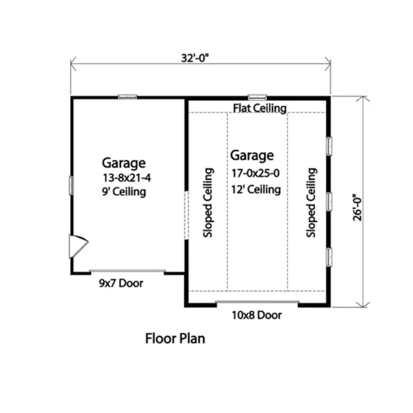 Building Plans First Floor -  059D-6067 | House Plans and More