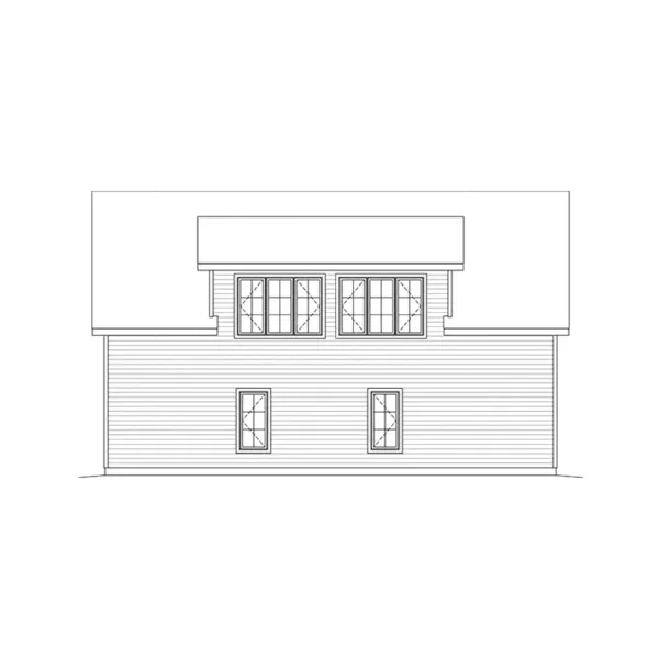 Building Plans Rear Elevation -  059D-6068 | House Plans and More