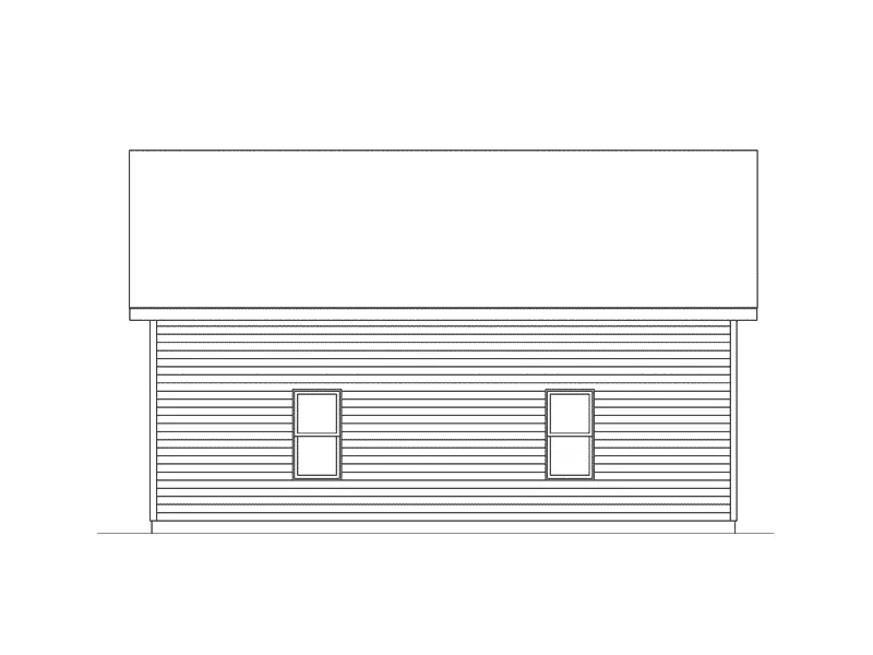 Building Plans Rear Elevation -  059D-6073 | House Plans and More
