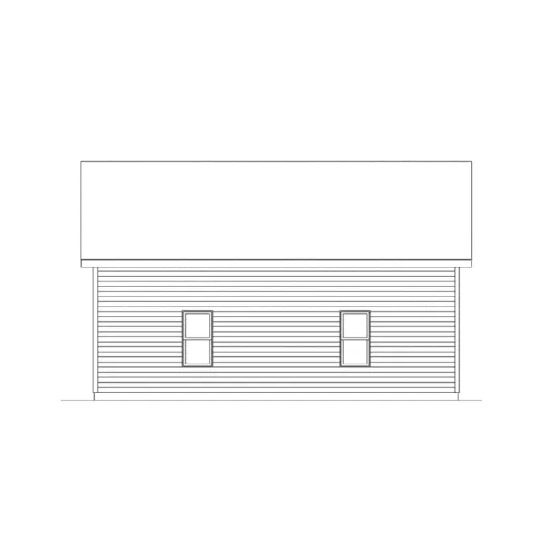 Building Plans Rear Elevation -  059D-6073 | House Plans and More