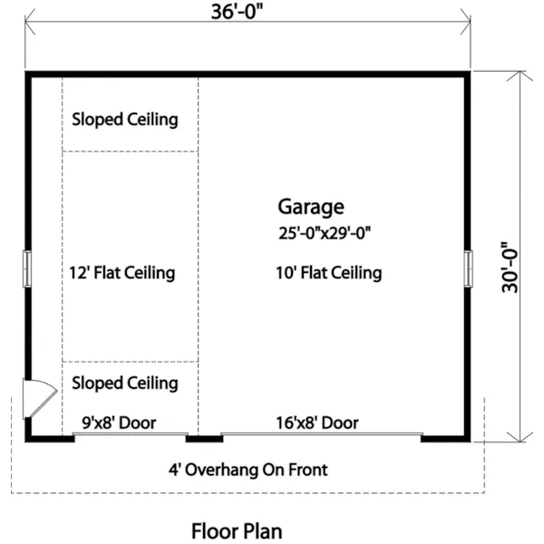 Building Plans First Floor -  059D-6074 | House Plans and More