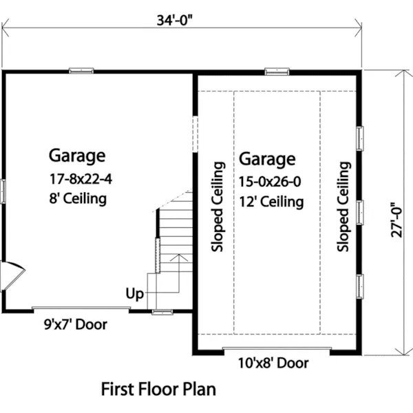 Building Plans First Floor -  059D-6075 | House Plans and More