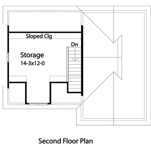 Building Plans Second Floor -  059D-6075 | House Plans and More